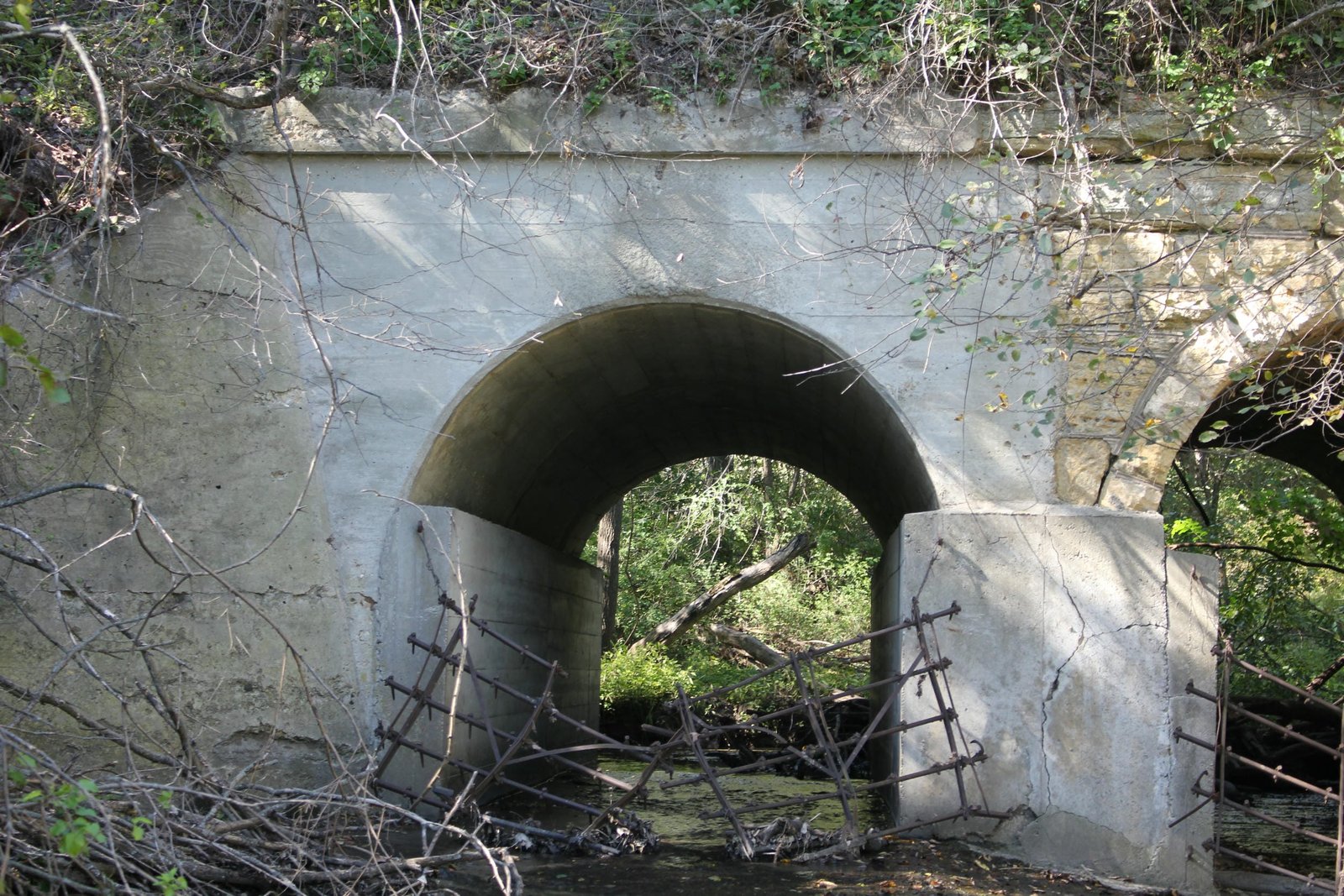 South span